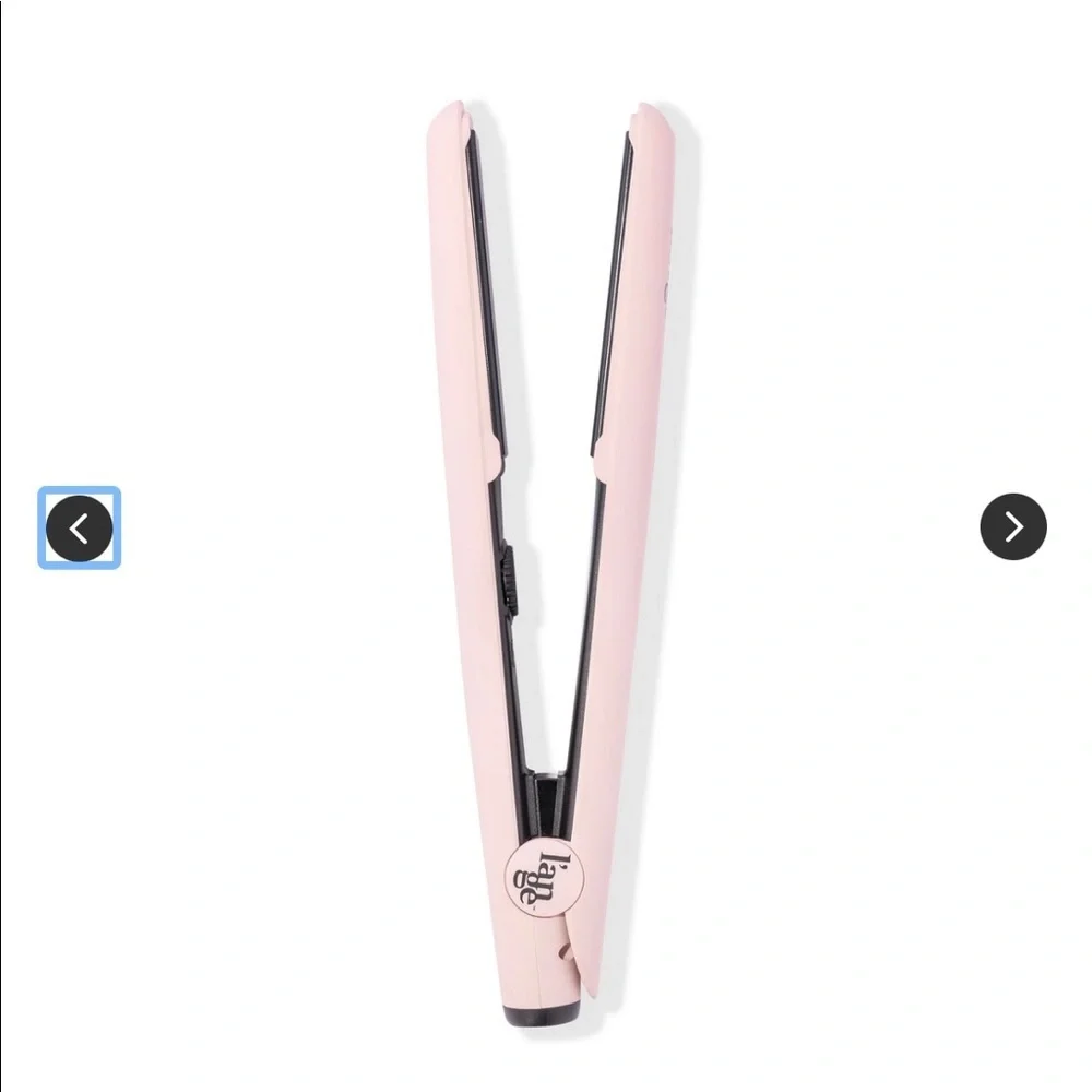 NIB L’ange Le Ceramique 1 pass flat iron
